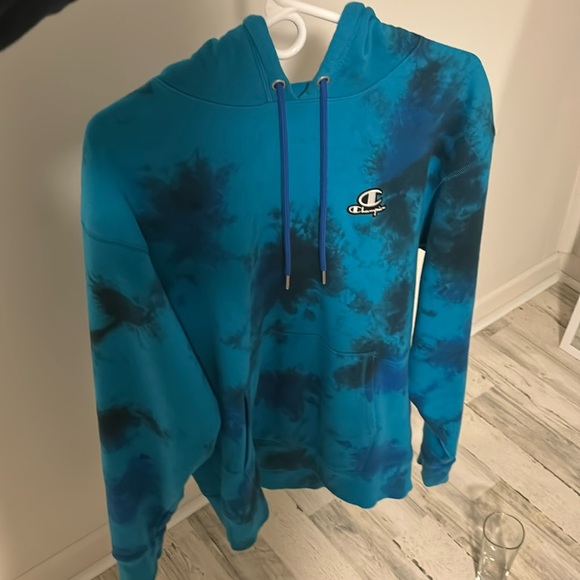 Champion Astro Dye Hoodie (Embroidered C) - Picture 3 of 4